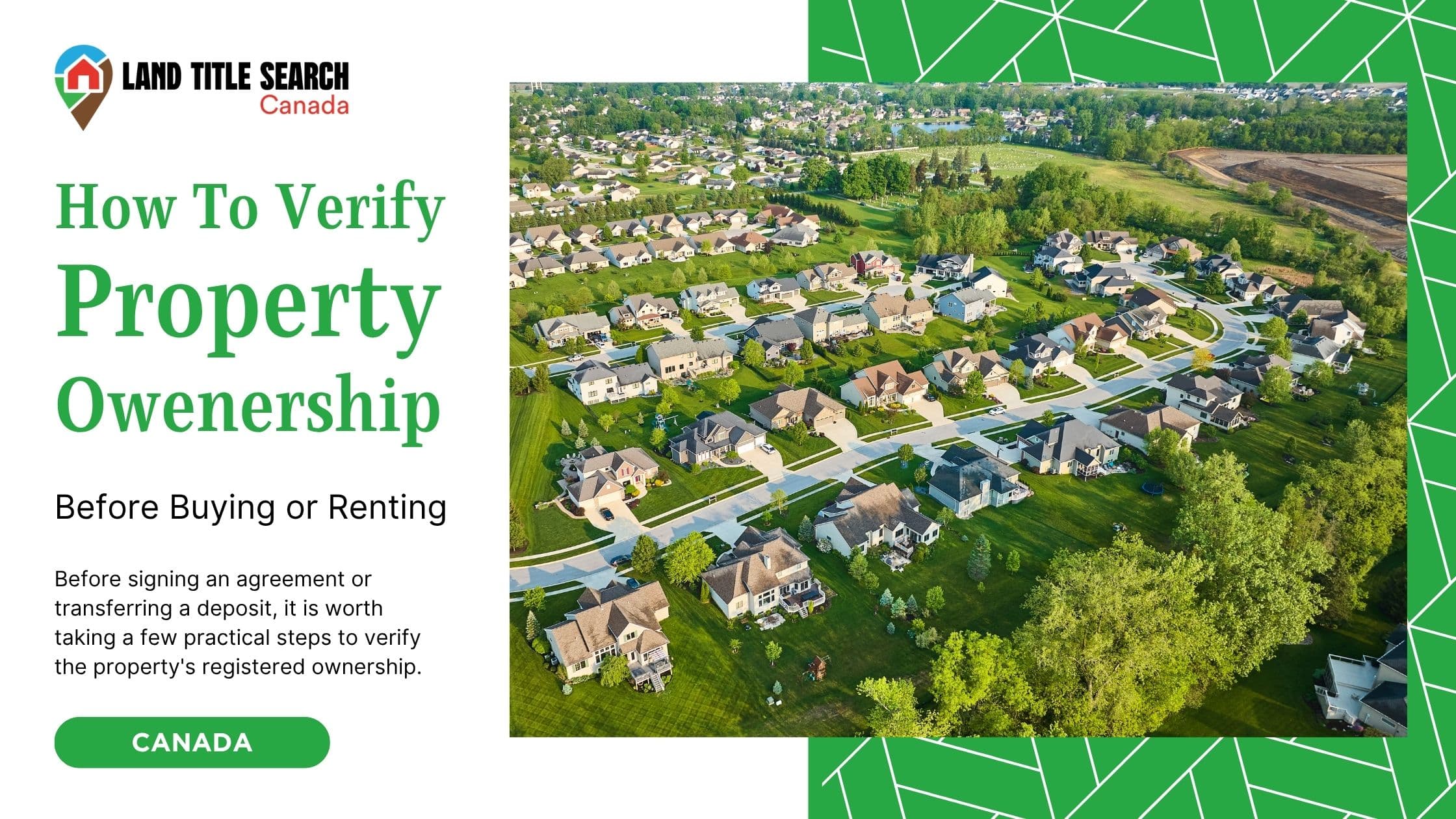 How to Verify Property Ownership Before Buying or Renting