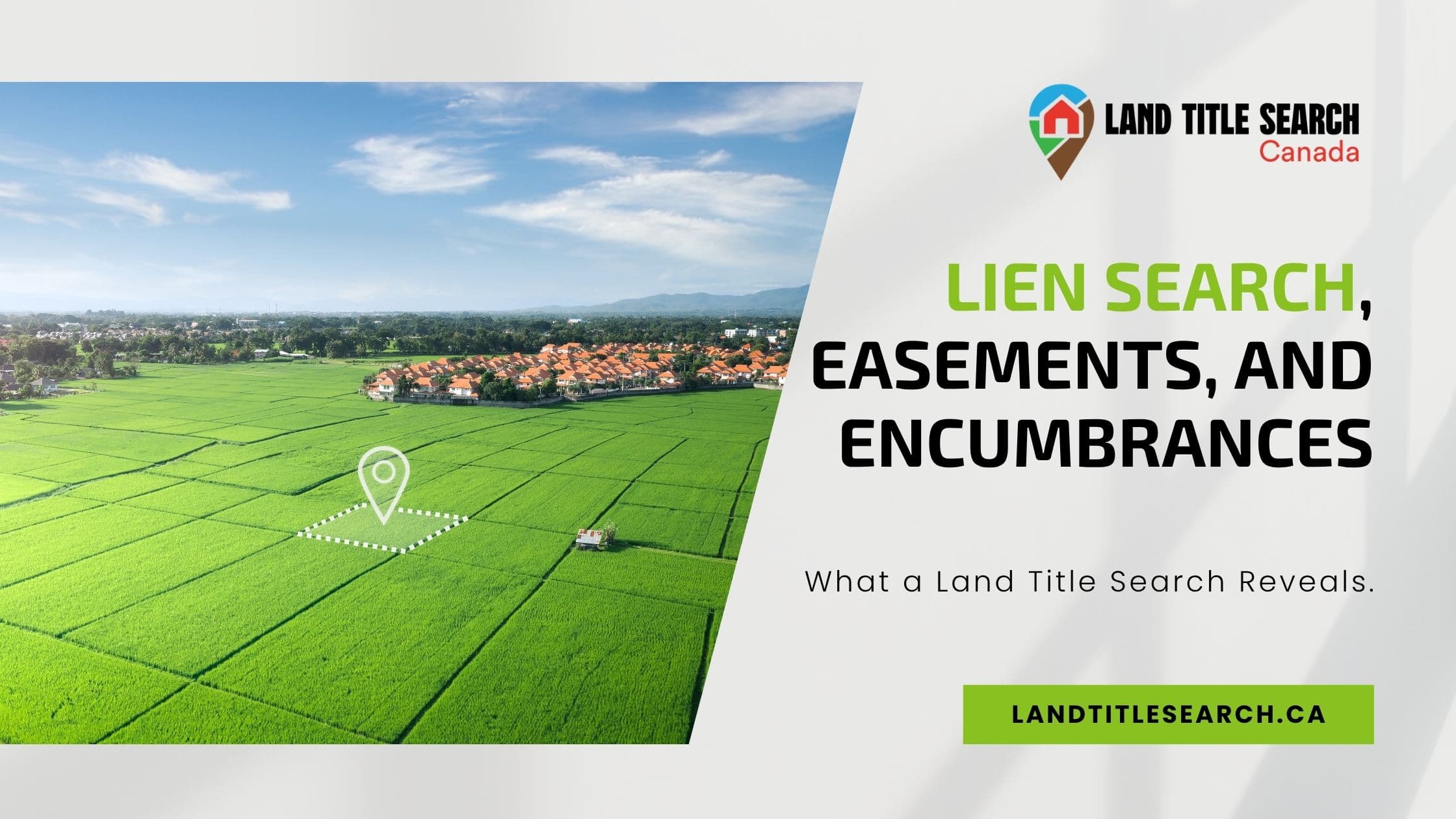 Liens, Easements and Encumbrances: What a Title Search Reveals